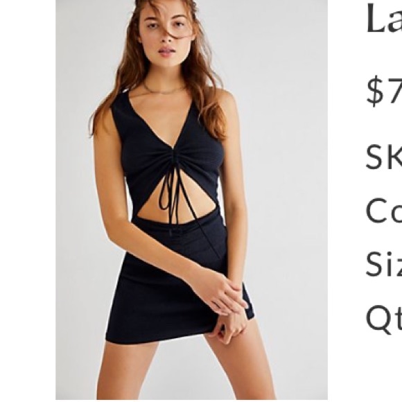 Free People Laila Mini size Small - Picture 3 of 3